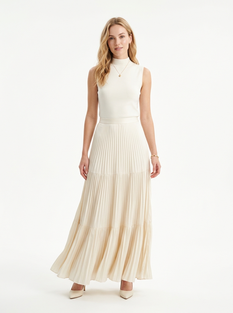 Couture 3D Rosette Asymmetric Mini Skirt (alternate view)
