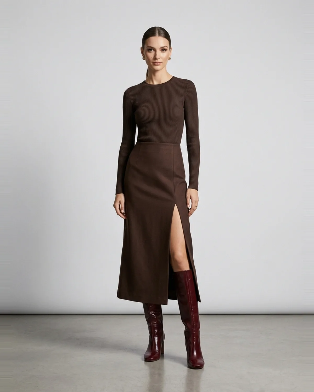 MIDNIGHT TRENCH COAT
