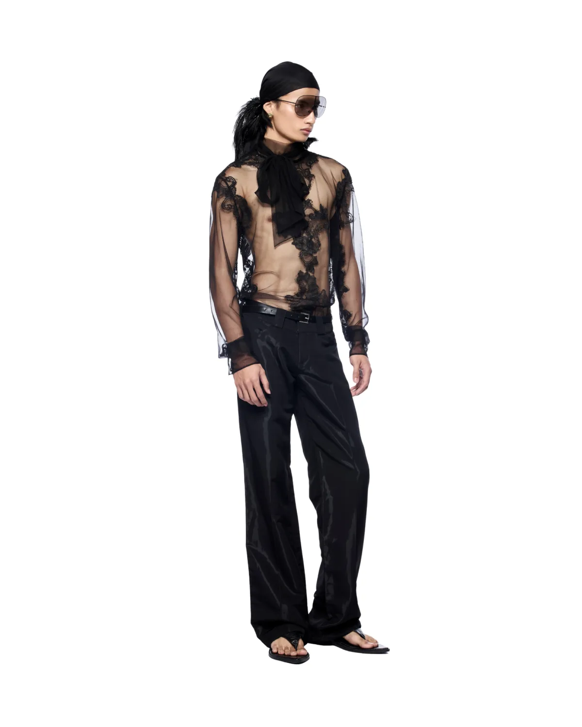 ELIO CHAIN EVENING GOWN