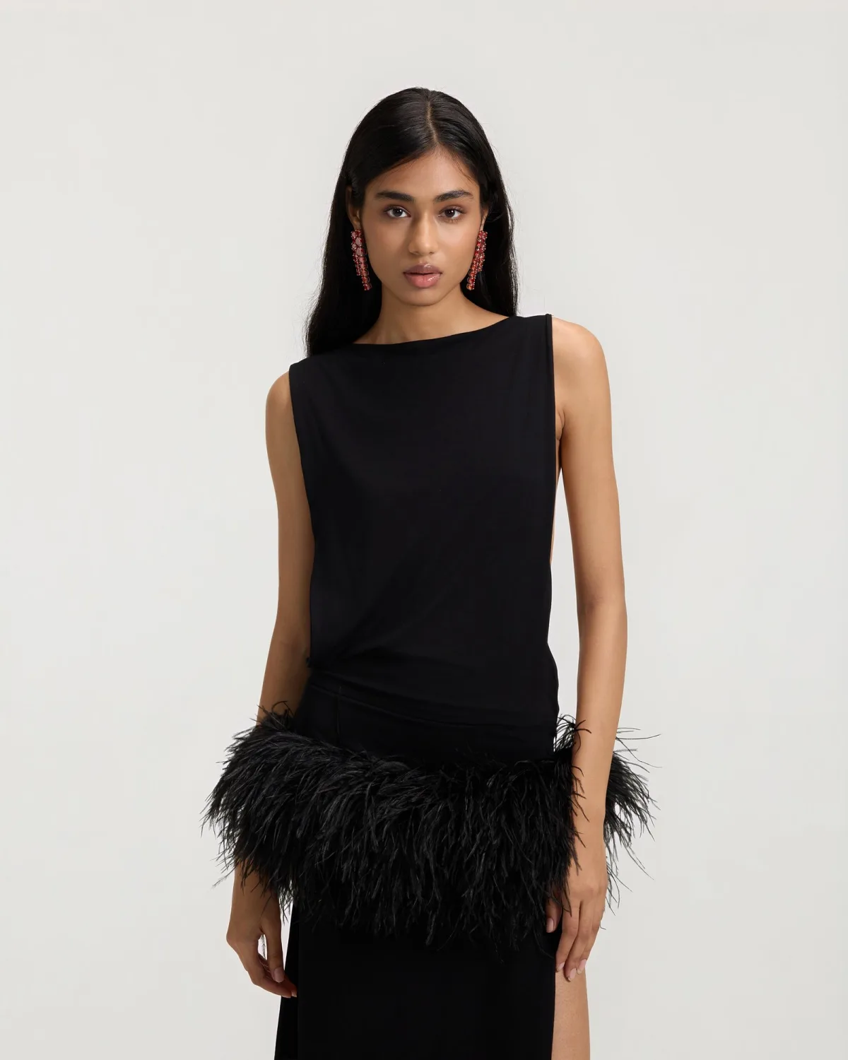 NOCTURNAL SLIP GOWN